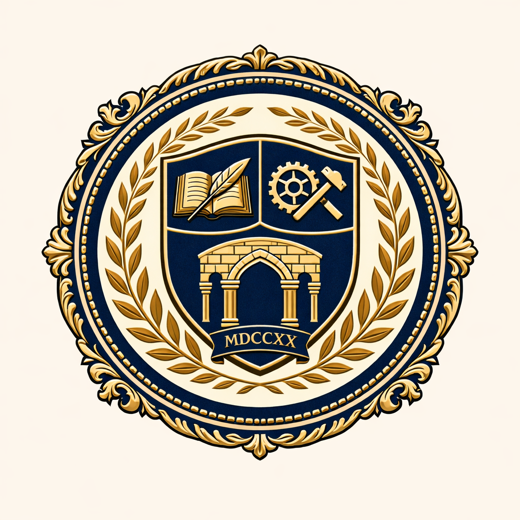 Frieherr von David our origin emblem